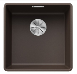 Blanco Subline 400-F Zlewozmywak granitowy jednokomorowy 42,7x42,7 cm kawowy 523499