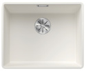Blanco Subline 500-F Zlewozmywak granitowy jednokomorowy 52,7x42,7 cm biały 523535