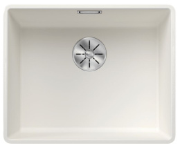 Blanco Subline 500-F Zlewozmywak granitowy jednokomorowy 52,7x42,7 cm biały 523535
