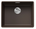 Blanco Subline 500-F Zlewozmywak granitowy jednokomorowy 52,7x42,7 cm kawowy 523537