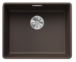 Blanco Subline 500-F Zlewozmywak granitowy jednokomorowy 52,7x42,7 cm kawowy 523537