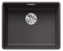 Blanco Subline 500-F Zlewozmywak granitowy jednokomorowy 52,7x42,7 cm szarość skały 523533
