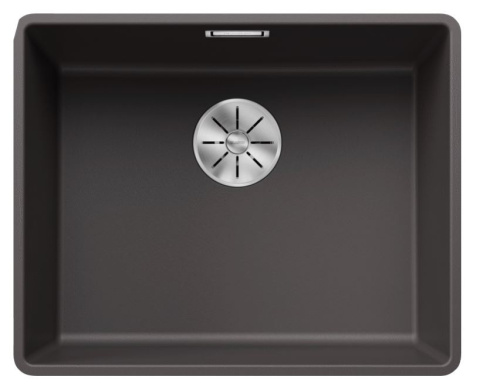 Blanco Subline 500-F Zlewozmywak granitowy jednokomorowy 52,7x42,7 cm szarość skały 523533
