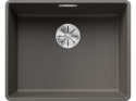 Blanco Subline 500-F Zlewozmywak granitowy jednokomorowy 52,7x42,7 cm wulkaniczny szary 527352