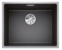 Blanco Subline 500-IF SteelFrame Zlewozmywak granitowy jednokomorowy 54,3x44,3 cm antracyt/stalowy 524107