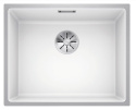 Blanco Subline 500-IF SteelFrame Zlewozmywak granitowy jednokomorowy 54,3x44,3 cm biały/stalowy 524110