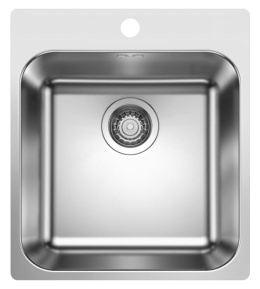 Blanco Supra 400-IF/A R12 Zlewozmywak stalowy jednokomorowy 50x40 cm 526352