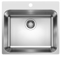 Blanco Supra 500-IF/A R12 Zlewozmywak stalowy jednokomorowy 50x50 cm 526354