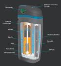 Klarwod Zmiękczacz wody CS Carbon 30 L stacja uzdatniająca z węglem aktywnym