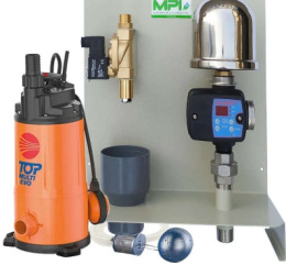 MPI Konsola deszczowa Eco z pompą CEEC0005