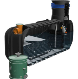 MPI Oczyszczalnia biologiczna Bioflow II BFPO0015