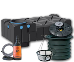 MPI System ogrodowy Standard ze zbiornikiem F-Line 1500l ZWOS0011