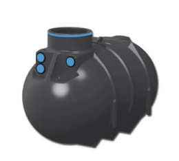 MPI Zbiornik na deszczówkę Blueline II 7600L RWBL7600