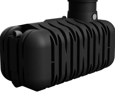 MPI Zbiornik na deszczówkę Ecoline Slim 4500L ELSL4500