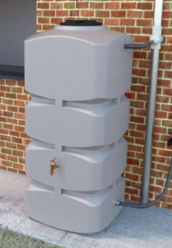 MPI Zbiornik na deszczówkę Roma BK z wężem 750l ZBBK0750