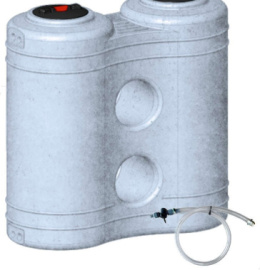 MPI Zbiorniki na deszczówkę Rimini GRANIT/ZIELONY 1000l 9000994/9000994Z