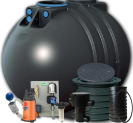 MPI Zestaw domowo-ogrodowy Eco Blueline II 7600l ZWDE0009