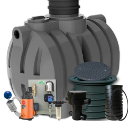 MPI Zestaw domowo-ogrodowy Eco Ecoline II 4500l ZWDE0005