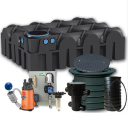 MPI Zestaw domowo-ogrodowy Eco F-Line 5000l ZWDE0013