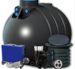 MPI Zestaw domowo-ogrodowy Standard Blueline II 7600l ZWDS0009