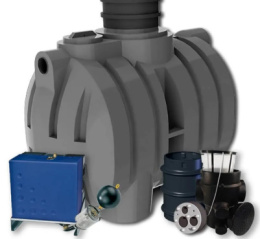 MPI Zestaw domowo-ogrodowy Standard Ecoline II 4500l ZWDS0005