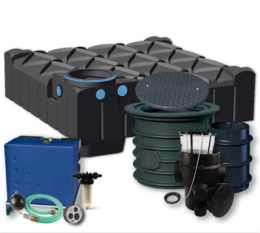 MPI Zestaw domowo-ogrodowy Standard F-Line 3000l ZWDS0012