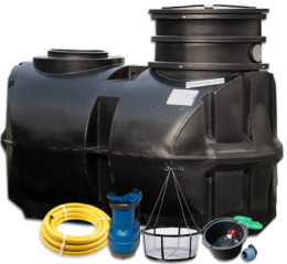 MPI Zestaw ogrodowy Smart ze zbiornikiem Ecoline II 1700l ZWSM0000