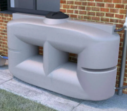 MPI Zestaw zbiornik na deszczówkę Roma B z pompą powierzchniową EKJ z przyłączem FASTFIT. 1000l ZBB01001