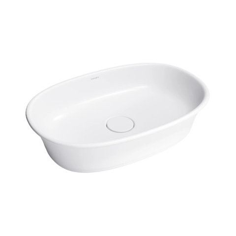 Omnires Classica M+ Umywalka nablatowa 61x40 cm biały mat CLASSICAUNBM