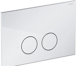 Omnires Flush Set Strongframe stelaż podtynkowy do WC z ECO spłukiwaniem przycisk spłukujący chrom połysk STFWCECO1M-RCR