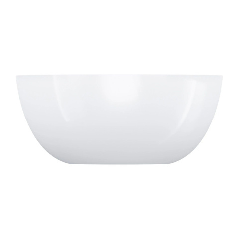 Omnires Shell M+ Umywalka nablatowa 35 cm biała SHELL350UNBP