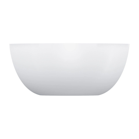 Omnires Shell M+ Umywalka nablatowa 35 cm biały mat SHELL350UNBM