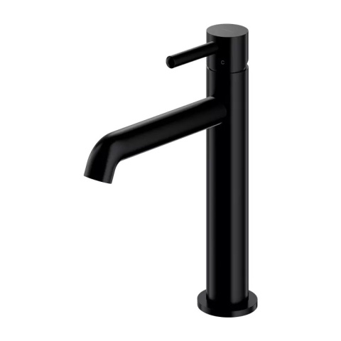 Omnires Y bateria umywalkowa, 23 cm (głowica 25 mm), czarny półmat Y1212CBL