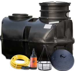 MPI Zestaw ogrodowy Standard ze zbiornikiem Ecoline II 4500L ZWOS0115