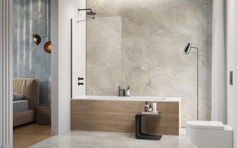 Wpisz KOD: PROMO - 10% Radaway Modo New Brushed Gunmetal PNJ II parawan nawannowy 80 cm gunmetal szczotkowany/szkło przezroczyste 10006080-92-01