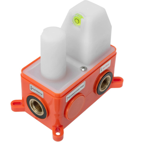 Rea Zestaw natryskowy podtynkowy Lungo Złoty Szczotkowany + BOX REA-P4160