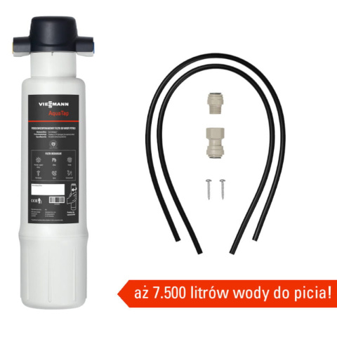 VIESSMANN AQUATAP FILTR DO PRZYGOTOWANIA WODY DO PICIA POD ZLEW 7670993