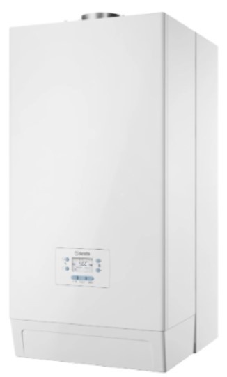 Beretta MYNUTE BOILER X 25B Kocioł gazowy kondensacyjny z wbudowanym zasobnikiem 2 x 15,5 L 20222206