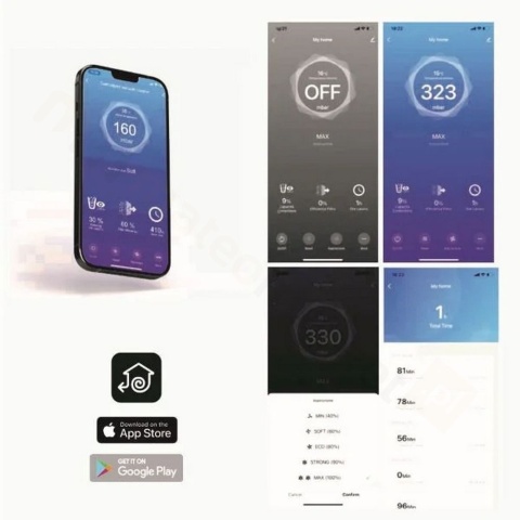 Borysowski odkurzacz centralny jednostka Dynamica TD23 do 400m2 CMTD23XX