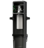 Borysowski odkurzacz centralny jednostka Unica UX2 zestaw szczotki + wąż ssący 9m KTU2XX