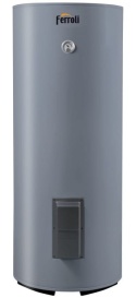 Ferroli Ecounit F 200-1C z grzałką 1,5kW - Zasobnik do współpracy z pompą ciepła GRL4110A