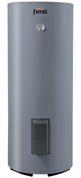 Ferroli Ecounit F 200-1C z grzałką 1,5kW - Zasobnik do współpracy z pompą ciepła GRL4110A