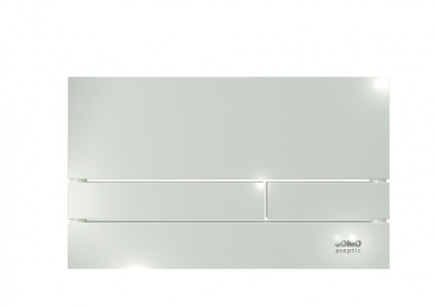 Werit/Jomo Exclusive 2.0 Przycisk WC PCV biały aseptic 167-45000101-00/102-000000317