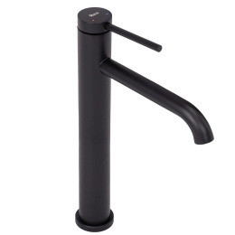 Rea Bateria Umywalkowa CLIF CZARNA WYSOKA REA-B5325