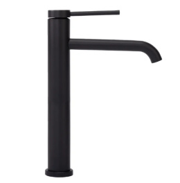 Rea Bateria Umywalkowa CLIF CZARNA WYSOKA REA-B5325