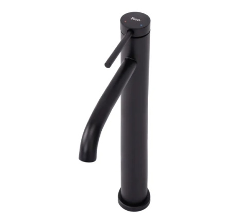 Rea Bateria Umywalkowa CLIF CZARNA WYSOKA REA-B5325