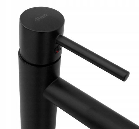 Rea Bateria Umywalkowa Tess Czarna Wysoka REA-B0229