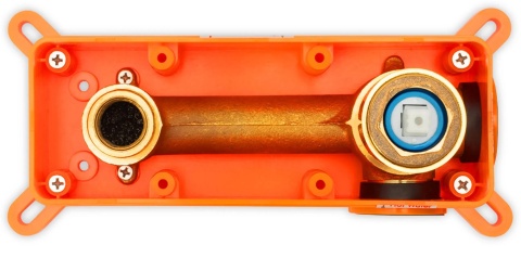 Rea Bateria podtynkowa OWEN Złota szczotkowana + BOX REA-B5334