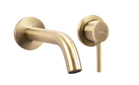 Rea Bateria podtynkowa OWEN Złota szczotkowana + BOX REA-B5334