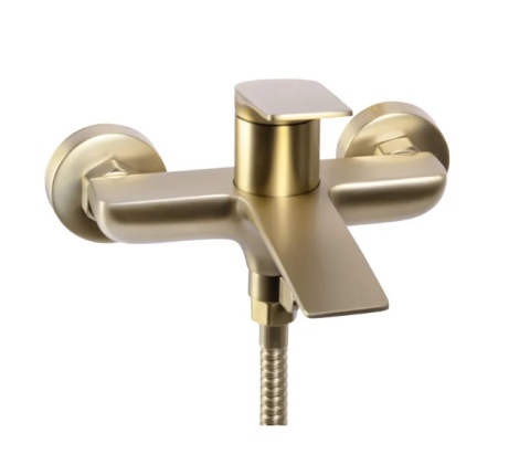 Rea Bateria wannowa AVALON Złota Szczotkowana REA-B2707